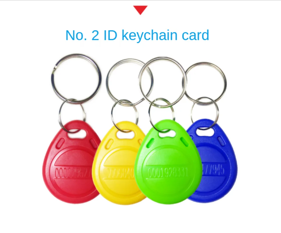 

50pcs RFID Tag 125KHz Proximity RFID Card Keyfobs Key Fob Access Control Smart Card Zodiacs IC card