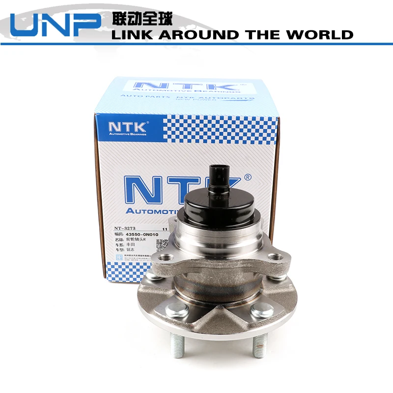 

Auto Wheel Bearing & Hub for Passenger Side For 2006 - 2011 GS300 GS350 GS430 Crown 513285 43550-0N010