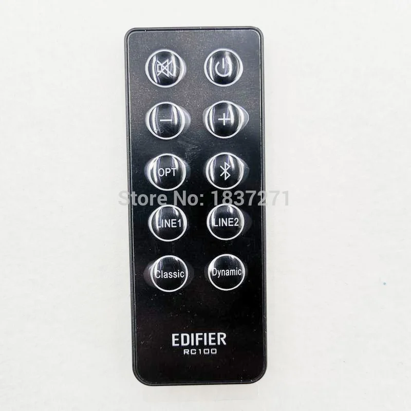 new remote control RC100 RC10D for Edifier R2000DB desktop Sound speaker system