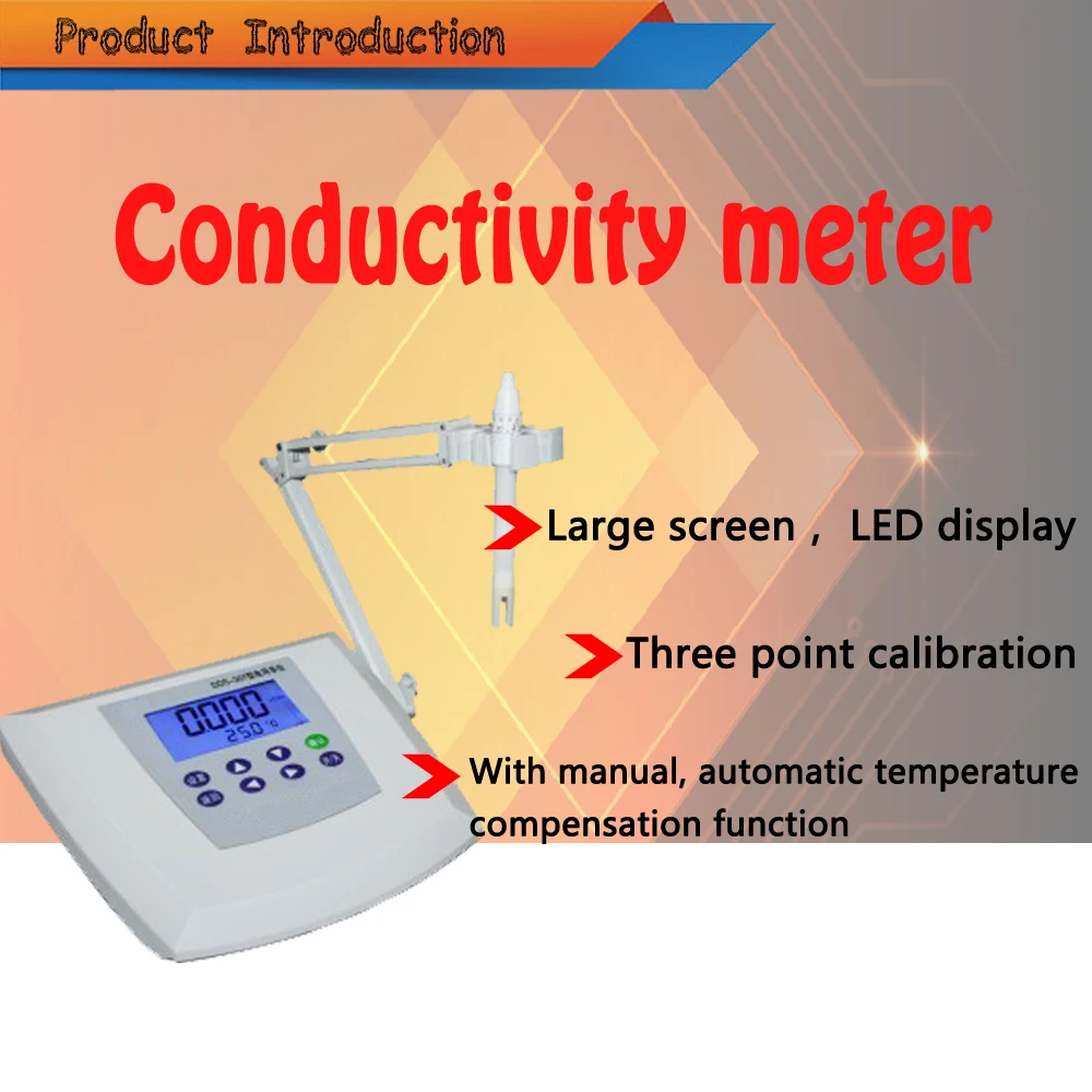 DDS-11A Series High Quality Lab Bench Top Conductivity Meter