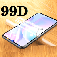 For Vivo Y12 Y12i Y3 Y15 Y17 Y11 2019 Y1S Y5S Y9S Y50 Y30i Y19 Hydrogel Film Screen Protector Matte Protective Case