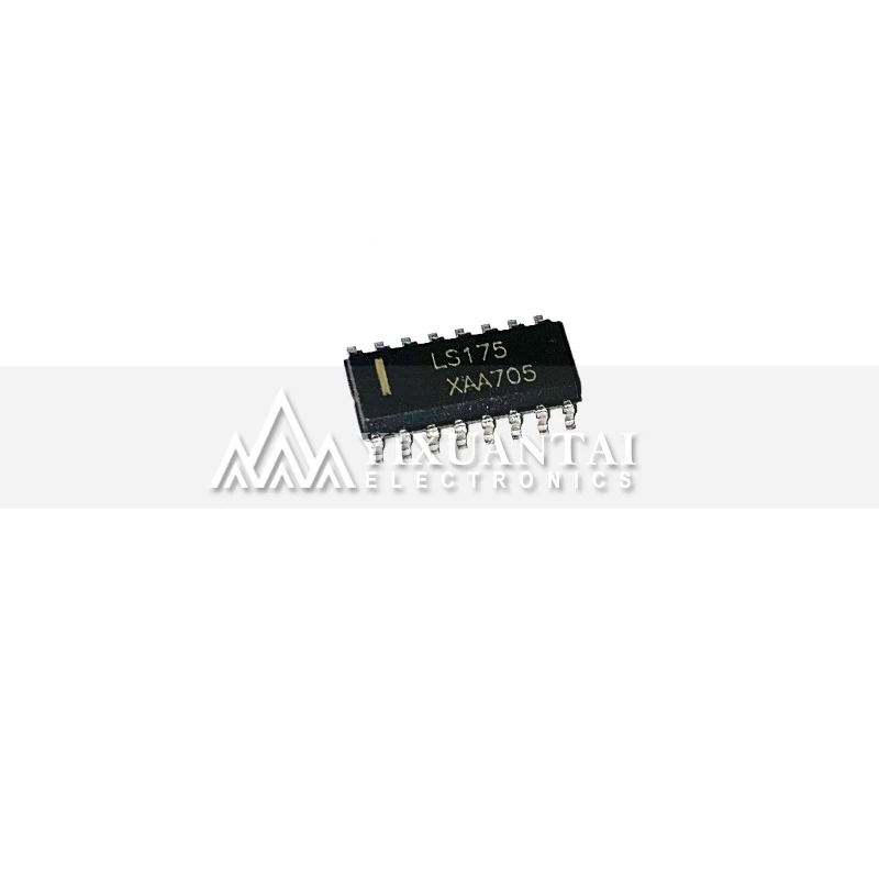 

10PCS/lot SN74LS175DR 74LS175DR 74LS175 16-SOIC IC Chip New original