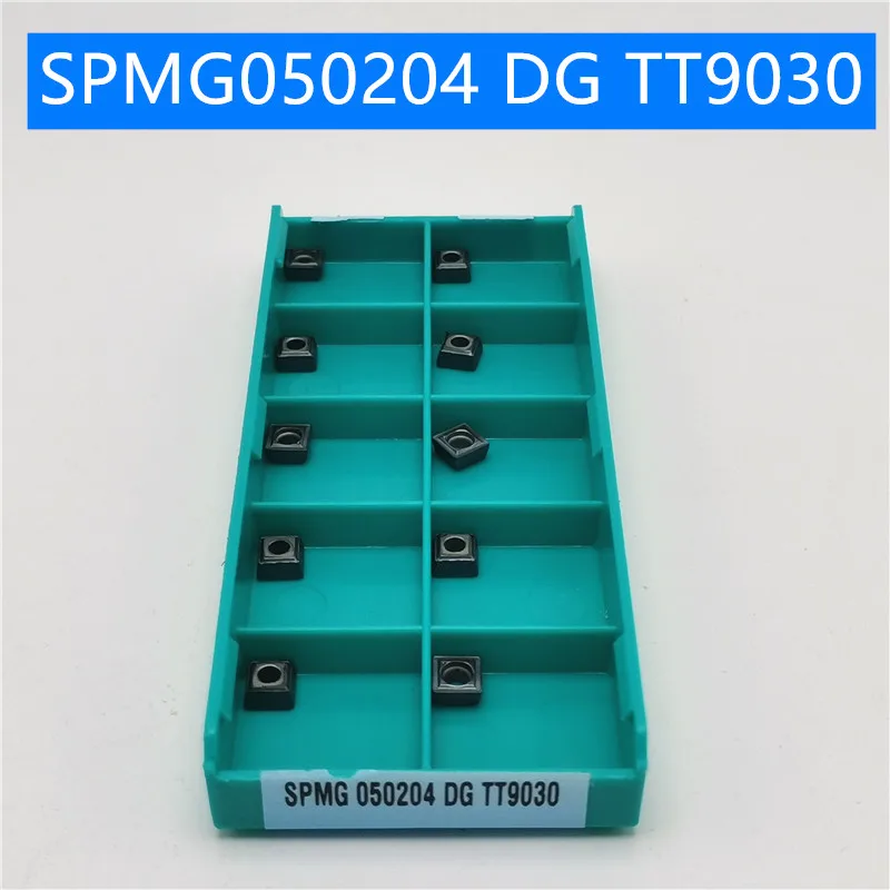 SPMG050204 SPMG060204 SPMG07T308 SPMG090408 SPMG110408 SPMG140520 DG TT9030  TT8020 Carbide Insert Turning Tool Lathe Cutter