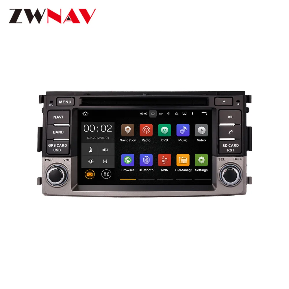 Android 10 Octa Core 4GB RAM Car DVD Multimedia Player with GPS Sat Nav For Toyota Rush/Second Generation 2006-2019 Radio Stereo