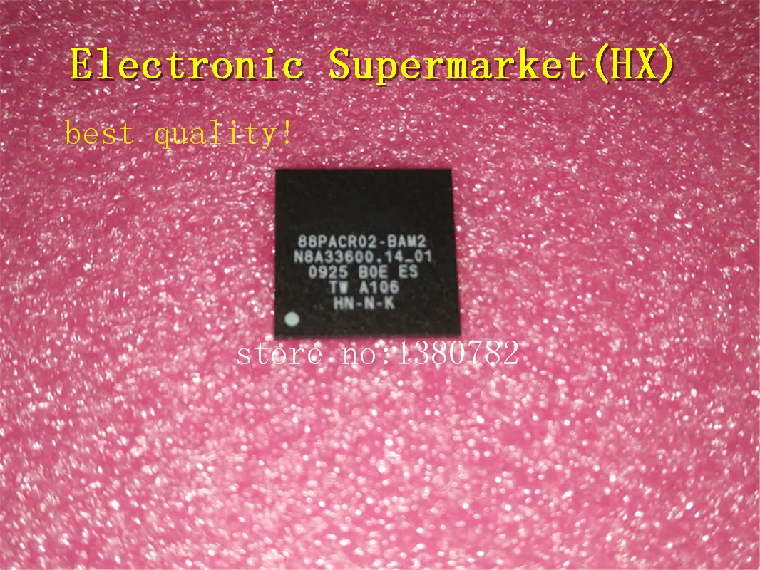 

Free Shipping 5pcs/lots 88PACR02-BAM2 88PACR02 BGA New original IC In stock!