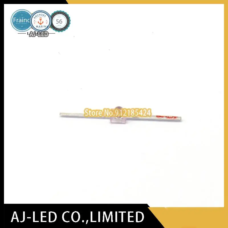 

20pcs/lot IR91-21C Infrared Transmitter Tube 940nm Angle ±25° Small Butterfly Long Feet Straight Feet Everlight