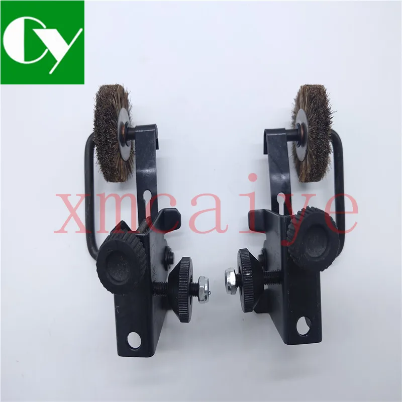 

4 pair Roland brush wheel pressure paper wheel Feed wheel assembly Roland offset printing machine parts