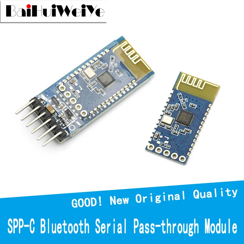 1PCS JDY-30 = JDY-31 SPP-C Bluetooth Serial Pass-Through Module Wireless Serial Communication From Machine Replace HC-05 HC-06