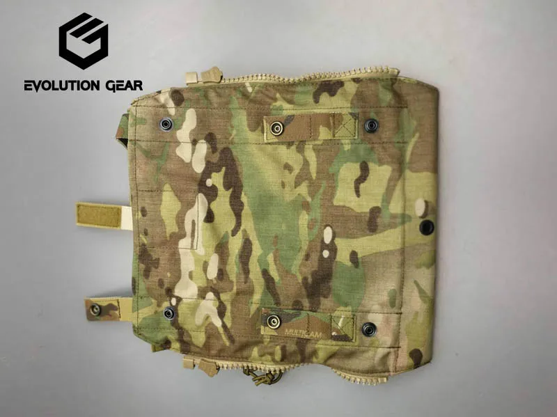 EvolutionGear Zip On Back Panel