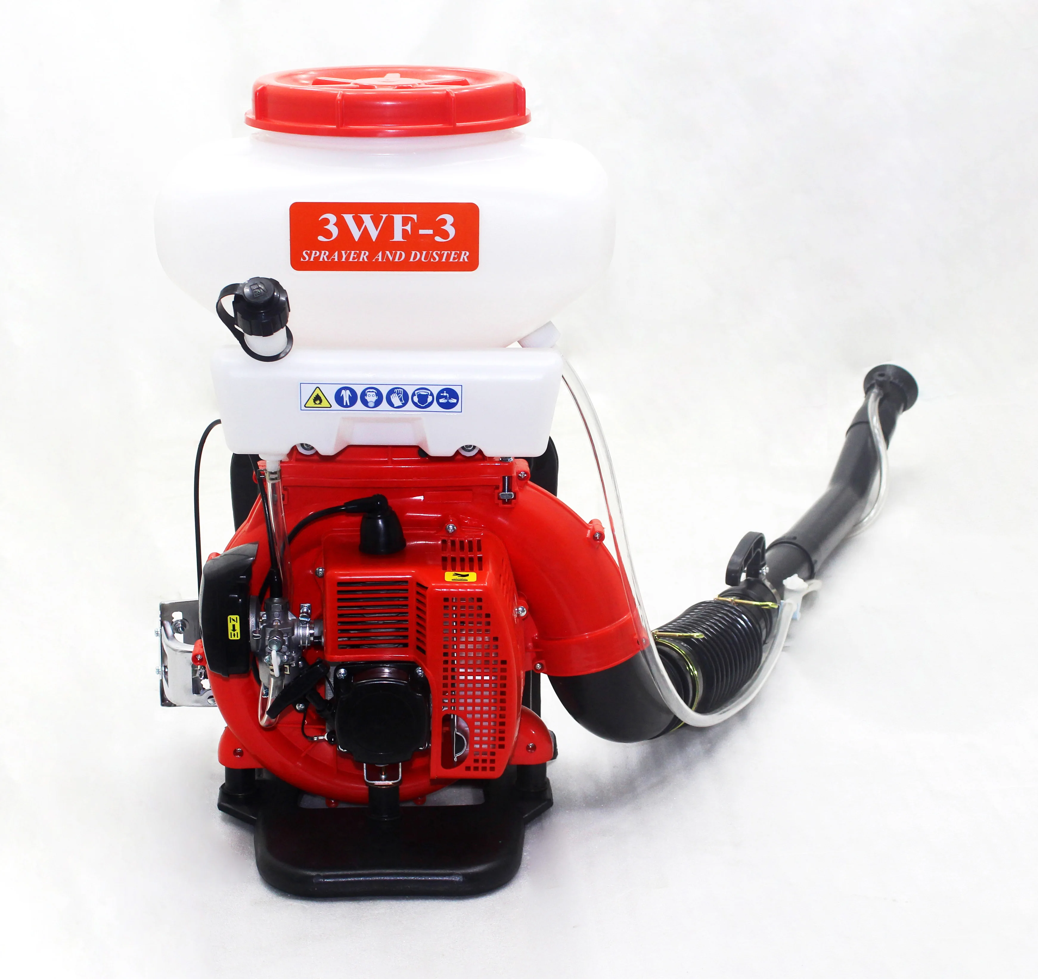 3WF-3 DUSTER & SPRAYER BACKPACK MISTER 41.5CC 2 STROKE 1E40FP-3 AGRICULTURAL PESTICIDES FERTILIZER GASOLINE ENGINE 14L