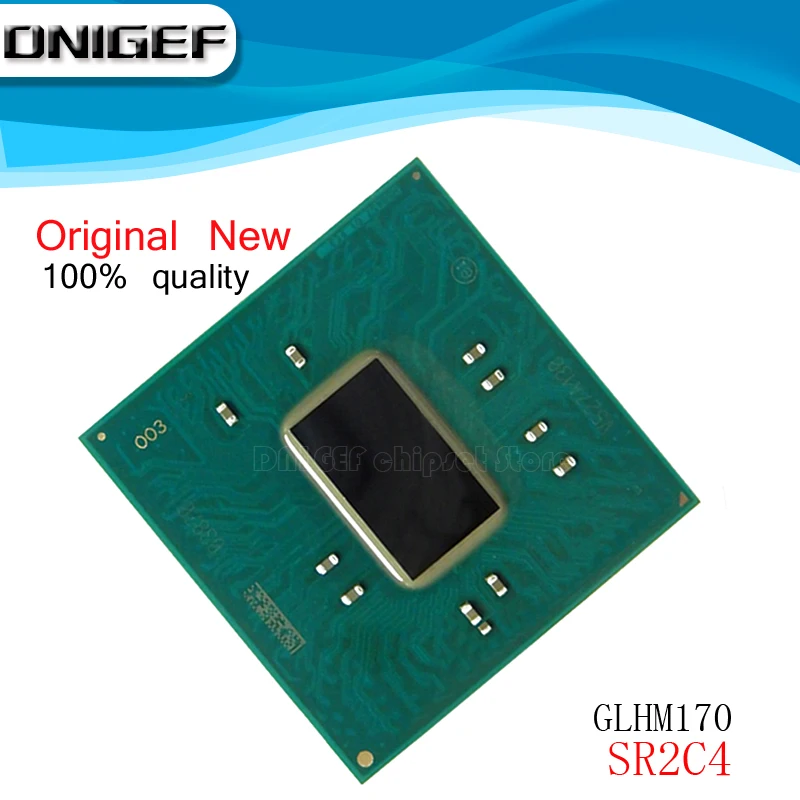 

DNIGEF 100% New GLHM170 SR2C4 BGA Chipset