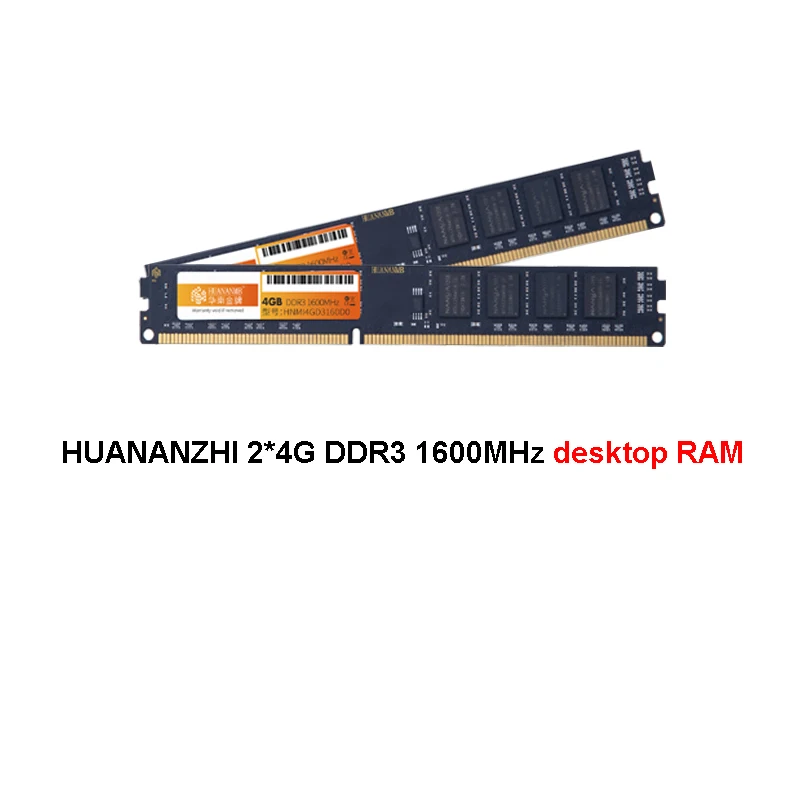 New 4G 8G DDR3 Non ECC Desktop Memory Used Brand 8G 1866MHz REG ECC RAM 16G 32G Server Memory Tested Quality Guarantee