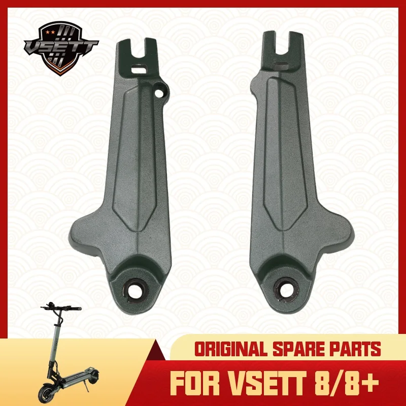 Original VSETT Front Arm & Rear Arm Only for VSETT 8 8+ Z8PRO ZERO 8 PRO Electric Scooter Wheel Fork Rocker Arm Suspension Arm