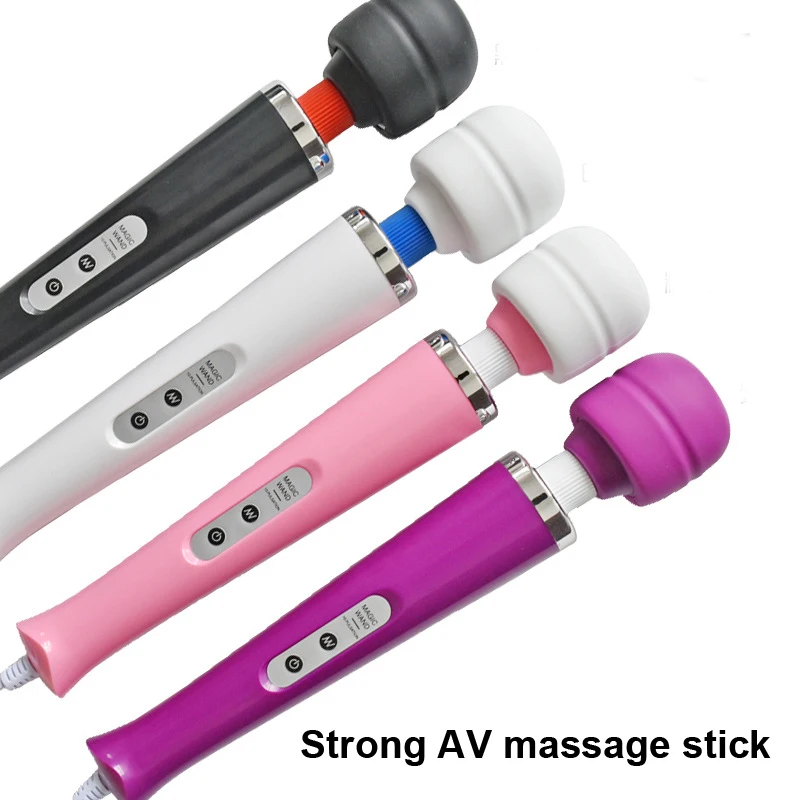 New 10 Speeds Magic Wand Massager,Big vibraton Massage Stick AV Vibrators Sexy Clit Vibrator Sex Toys for Women 32 * 6CM