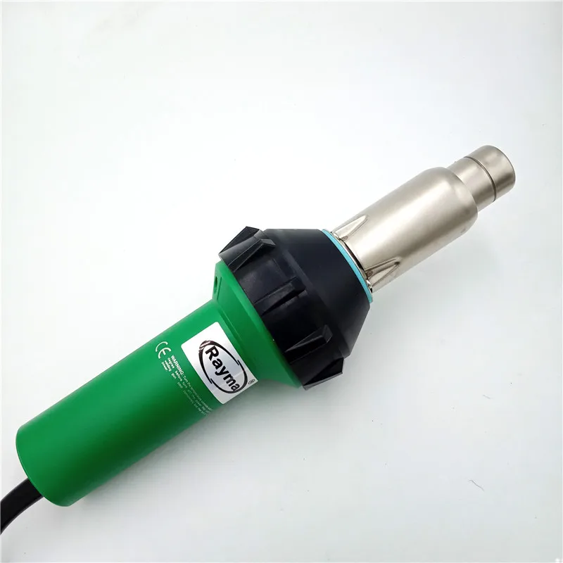 Rayma brand 230V 2000W hot air tarpaulin welder Plastic Welding Gun Hot Air Gun PVC PP Vinyl Floor Welder Polyethylene welding