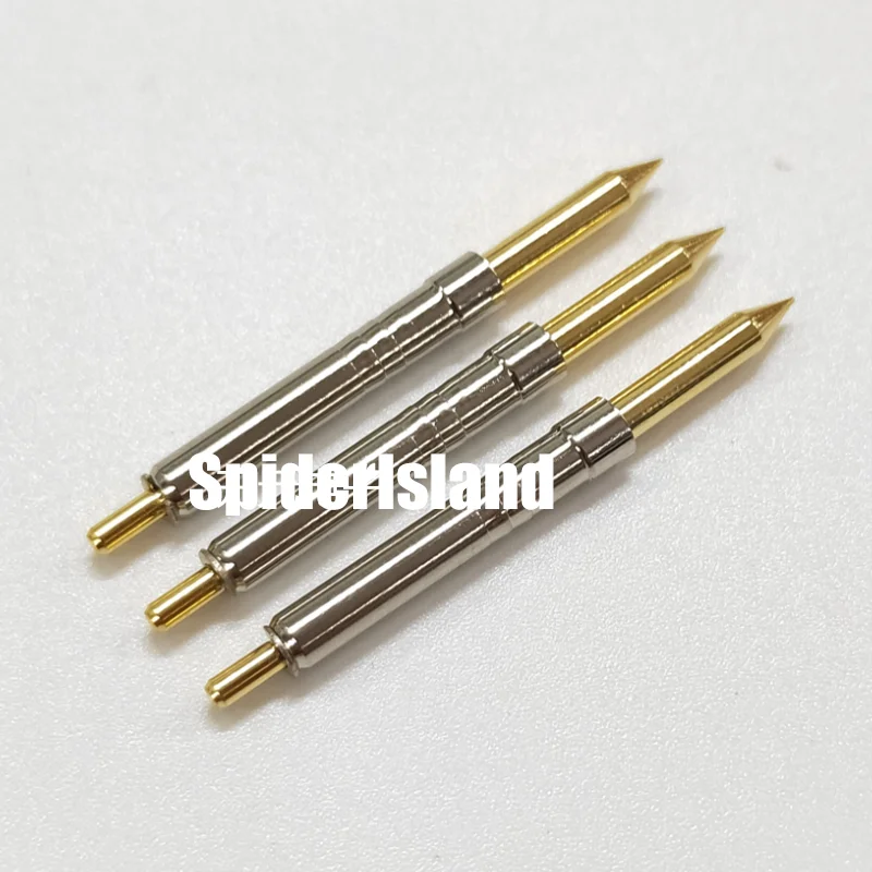 100pcs Thimble PH-5B copper Spring PH-B8 Test Needle Pogo 3.2 Probe Plum Blossom Thimble 3.2 Pin