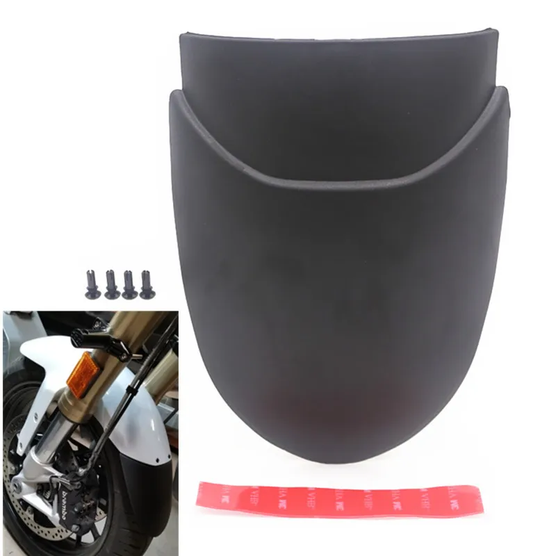 

For BMW F800R F800 R 2015 2016 2017 2018-2021 Motorcycle Front Wheel Mudguard Fender Extender Extension Protector Accessories