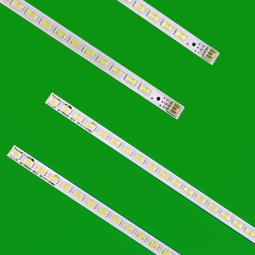 10pcs FOR TCL L40F3200B-3D LED backlight LJ64-03029A LTA400HM13 SLED 2011SGS40 5630 60 H1 REV1.1 lamp 455mm