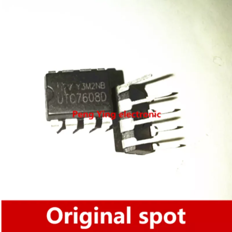 

10 PCS/lot UTC7608D UTC7608 DIP-8 UTC76080 New Original Stock