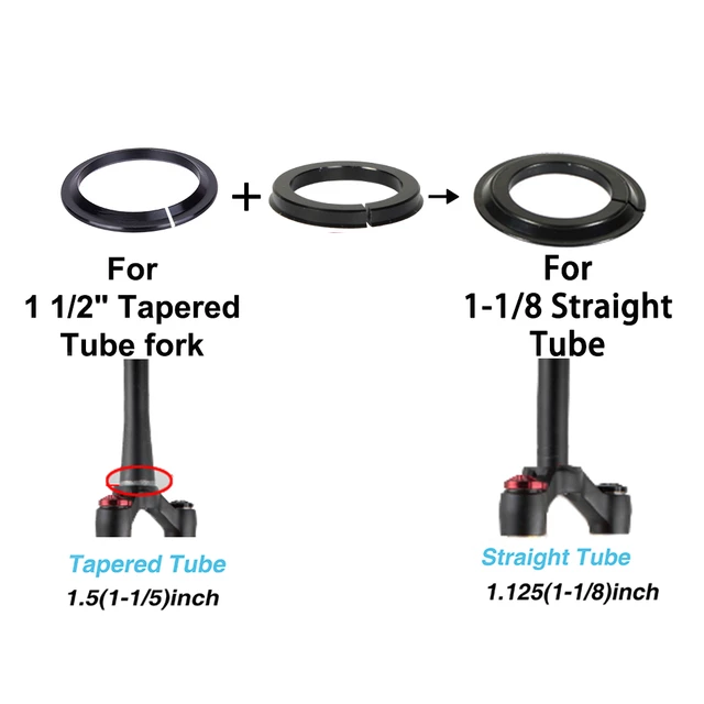 Tapered head tube sizes hotsell