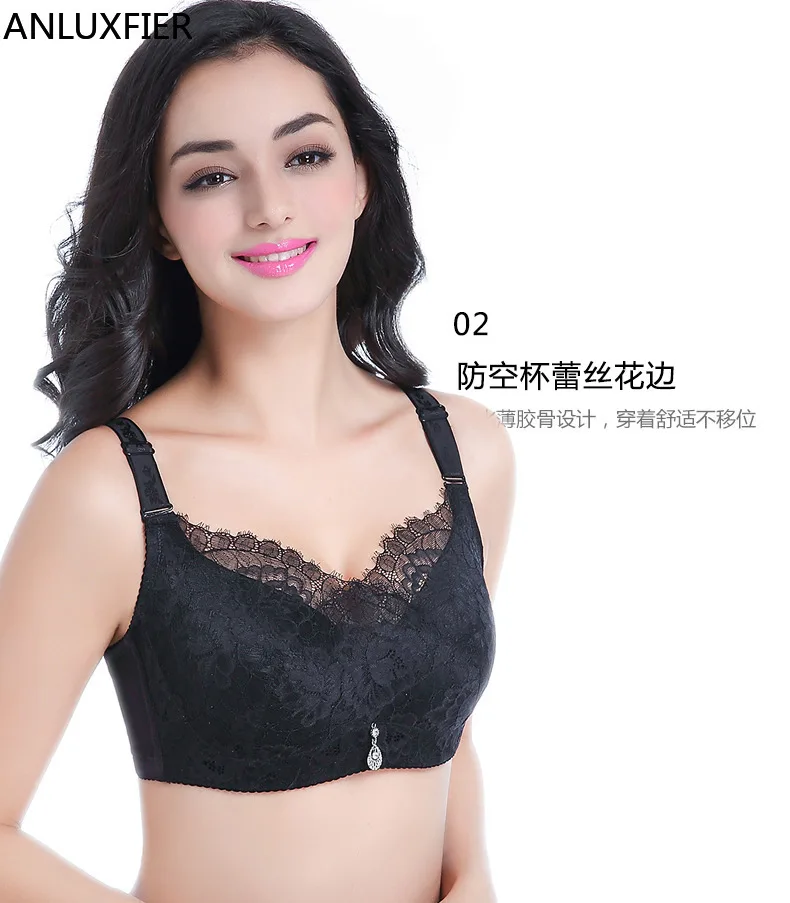 X9034 Super Soft Comfortable Mastectomy Bra 75-95ABC Artificial Breasts Bra with Pockets for Breast Women Seamless Bra