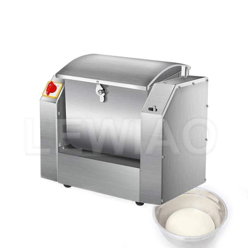 Home Kitchen Appliances Flour Dough Mixer Machine Kneading Electric Food Minced Meat Stirring Pasta Mixing Make Bread Noodles