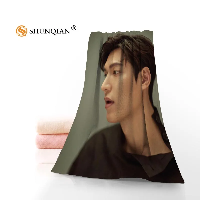 Customize Your Favorite Lee Min Ho 35x75cm Daily Exercise Fitness Fast Dry Face Microfiber Towel