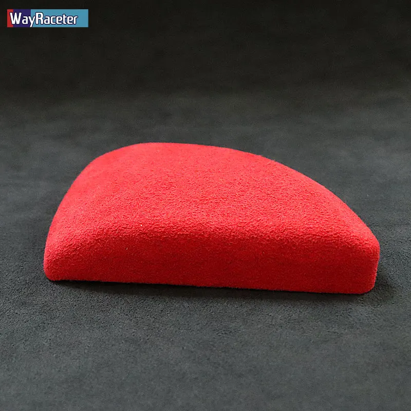Ultrasuede Wrap Car Central Control Elbow Pad Decoration Cover Sticker For Lexus ES 300h 200 250 2018-On F Sport Accessories