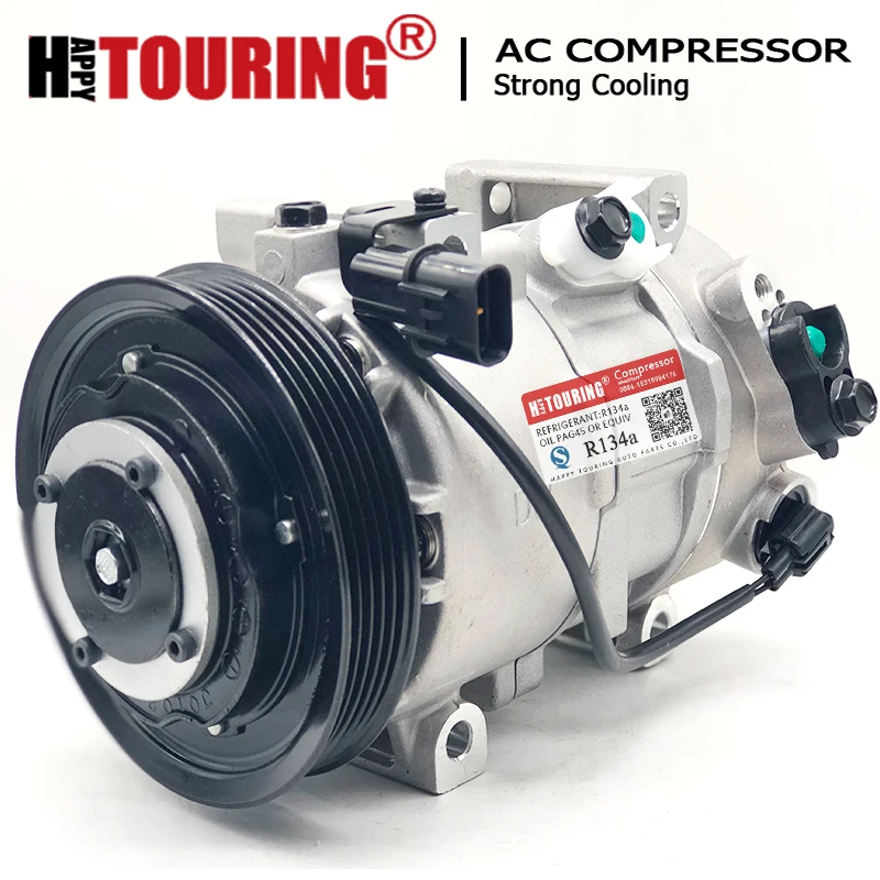 

Компрессор кондиционера для kia rio KIA RIO 2011-2016 DVE9 977011W100 97701-1W100 1A3AE-02300 1A3AE02300