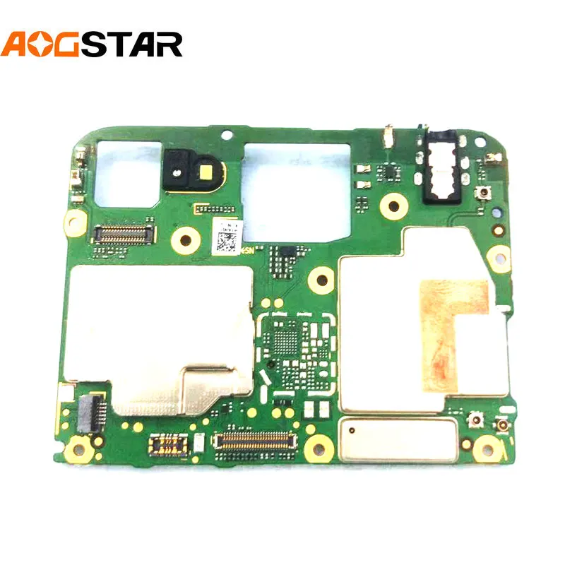 

Aogstarl Mainboard For Huawei Honor 7A DUA-L22 DUA-AL00 Motherboard Unlocked With Chips Circuits Flex Cable