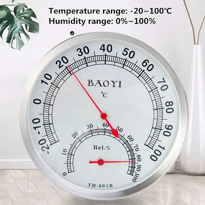 4 Kinds of Sauna Thermometer Hygrometer Bath Steam Room Thermo-Hygrometer  Home Outdoor Temperature and Humidity Indicator