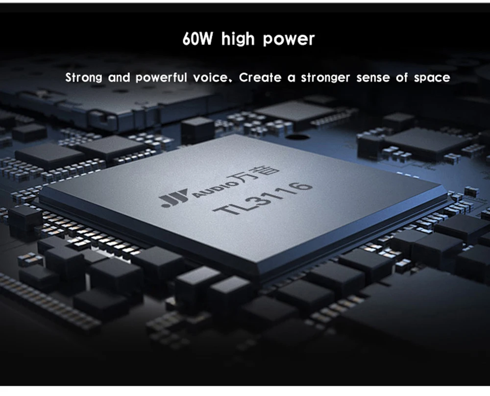 JY AUDIO A9 Bluetooth Speaker 8 Voice units surround sound integrated home theater TV Soundbar With 8 inch subwoofer