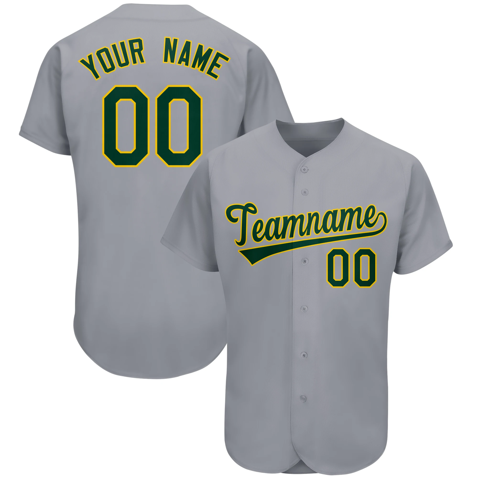 Customize Baseball Jersey Print Your/Team Name/Number Mesh Washable Dry-comfort V-neck Shirts for Adults/Kids Outdoors/Indoors