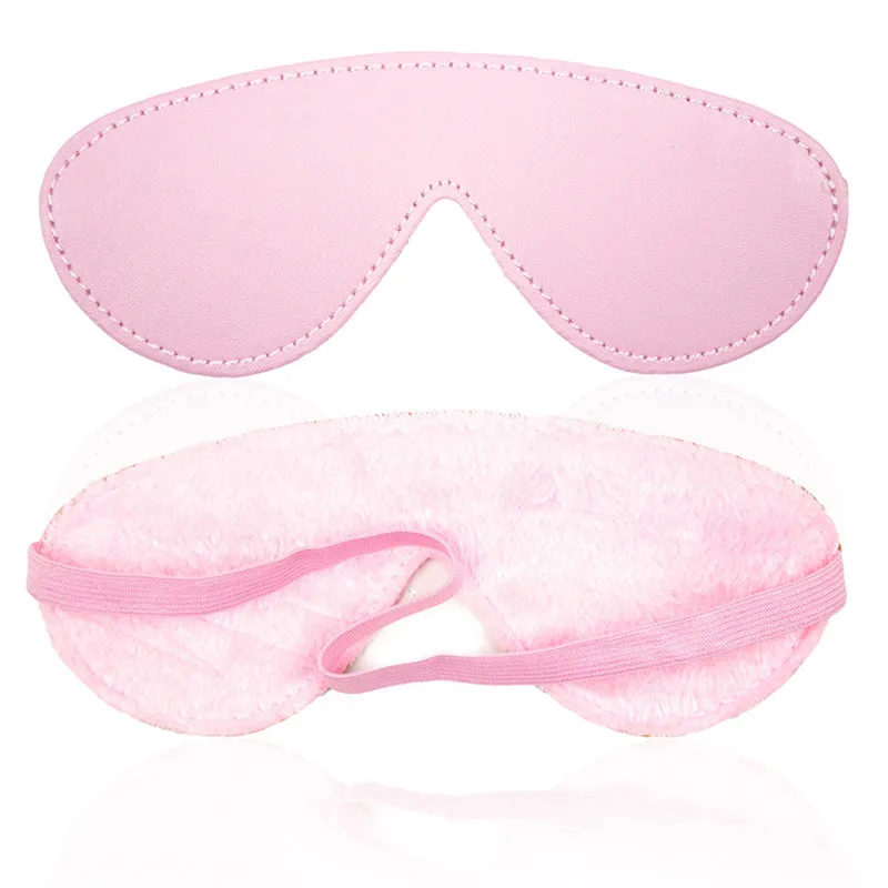 

Leather Blindfold Adult Games BDSM Flirt Sex Toy Sexy Eye Mask Sleeping Masquerade Cat Eye Party club Coslay Mysterious