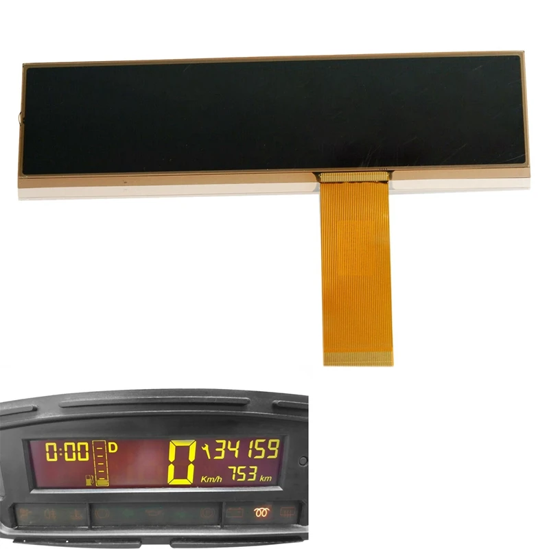 Premium LCD Display Speedometer for MICROCAR MC1 MC2 M. Go Cockpit Combi Tool