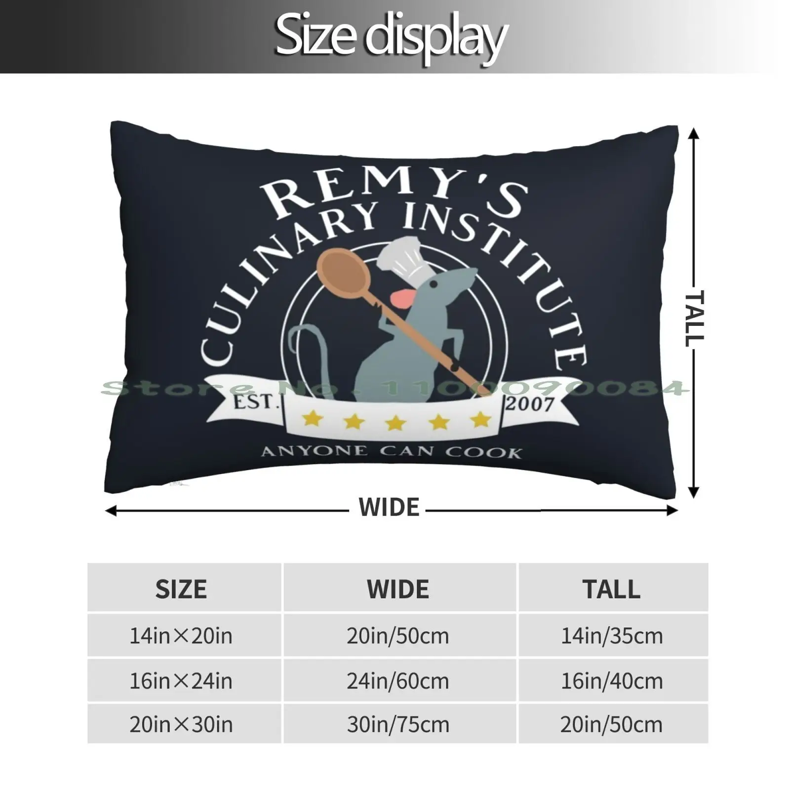 Remy Culinary Institute Pillow Case 20x30 50*75 Sofa Bedroom Point Break Vaya Con Dios Ex Presidents Johnny Patrick Swayze