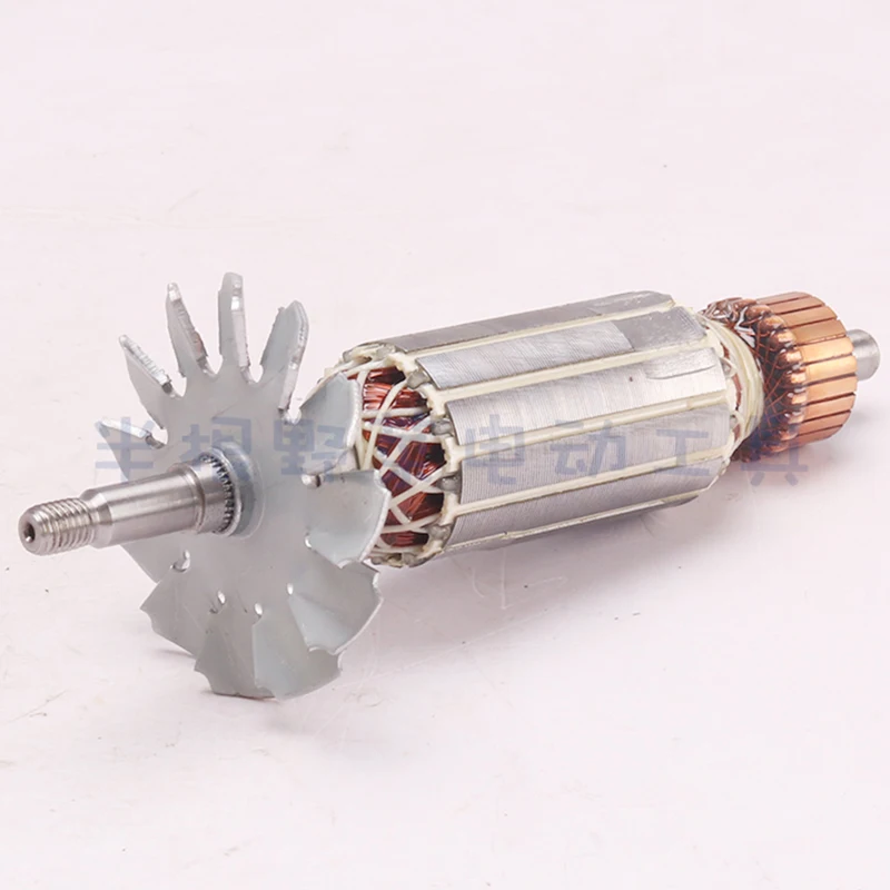 Recambio de armadura de Rotor AC220-240V para Hitachi G10SF3, amoladora angular, accesorios