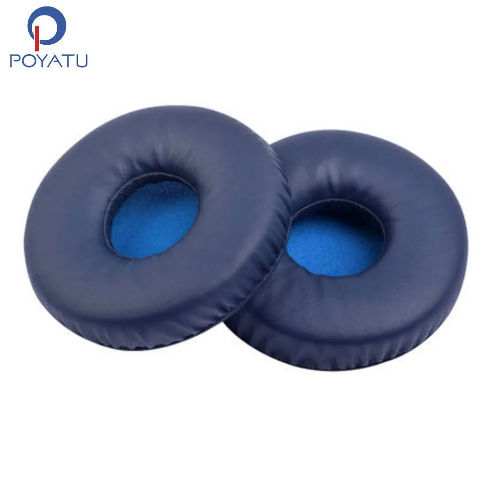 POYATU WH XB700 Ear Pads Headphone Earpads For Sony WH-XB700 Ear Pads Headphone Earpads Replacement Cushion Cover Repair Parts