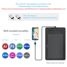 Deco01 V3 10 Inch Drawing Tablet #4