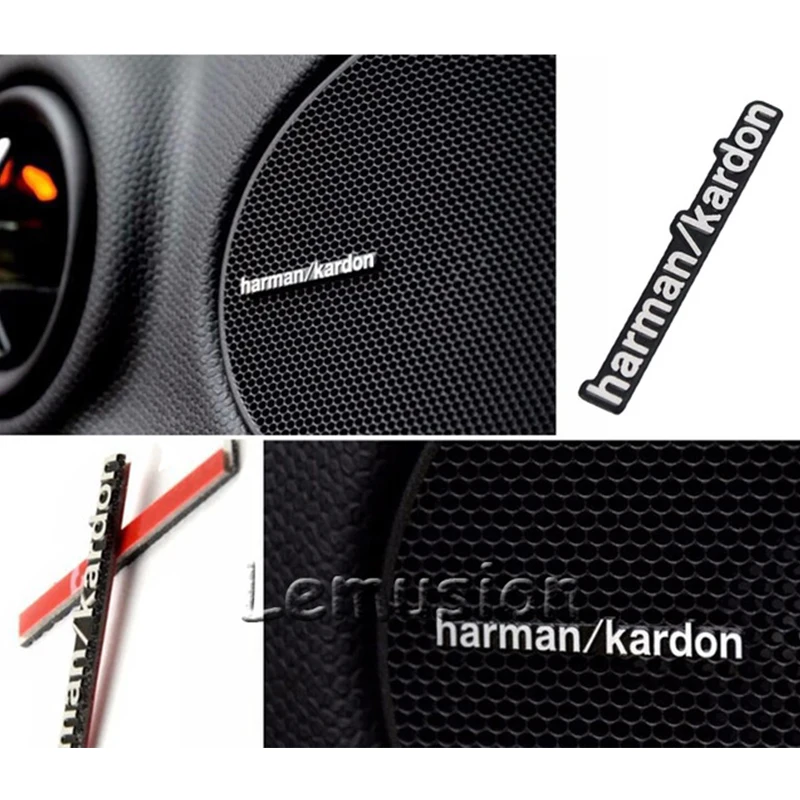 Car Stickers Audio Video Speaker For Opel Astra H G J Volvo S60 V70 XC90 Citroen C5 C4 C3 Subaru