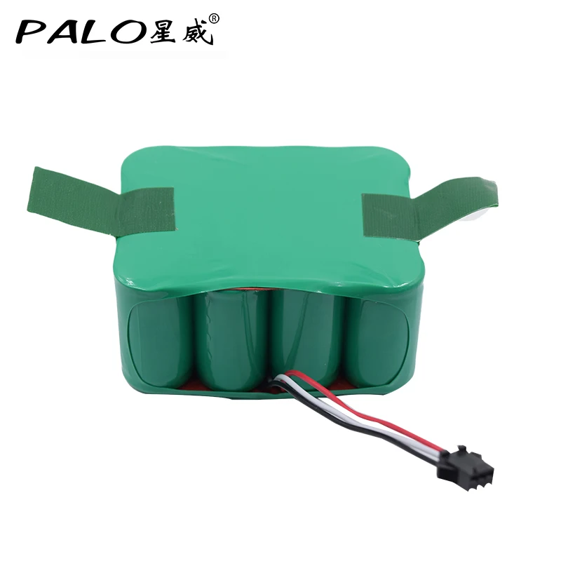 14.4 V Ni-MH 3500mAh หุ่นยนต์แบตเตอรี่แบบชาร์จไฟได้แบตเตอรี่คุณภาพสูงสําหรับ KV8 / 510B / S350 CleannaXR210 series, ฯลฯ