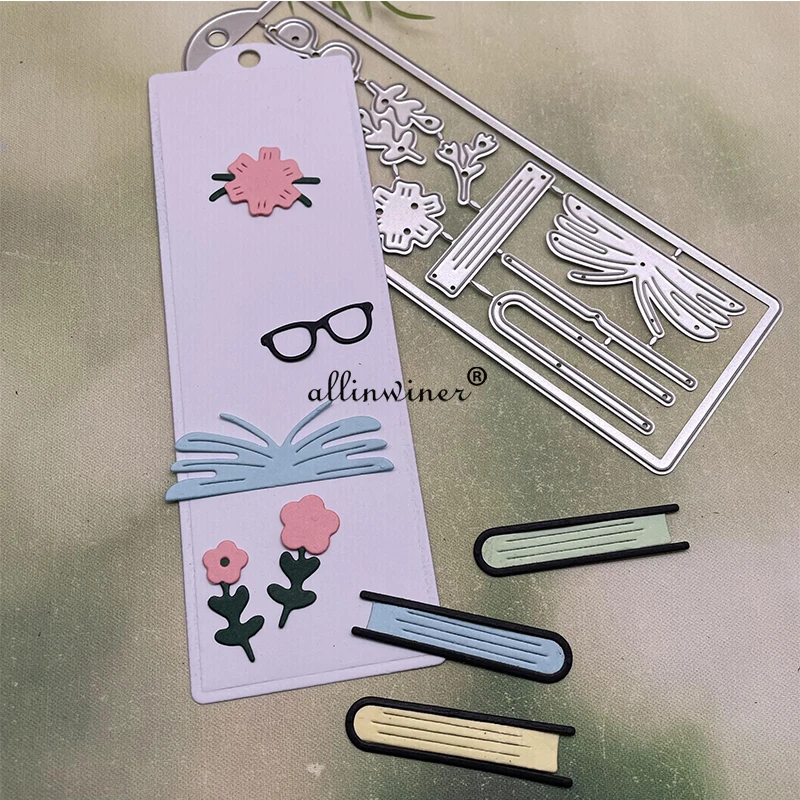 Basic Bookmark decoration Metal Cutting Dies Stencils For DIY Scrapbooking Decorative Embossing Handcraft Die Cutting Template