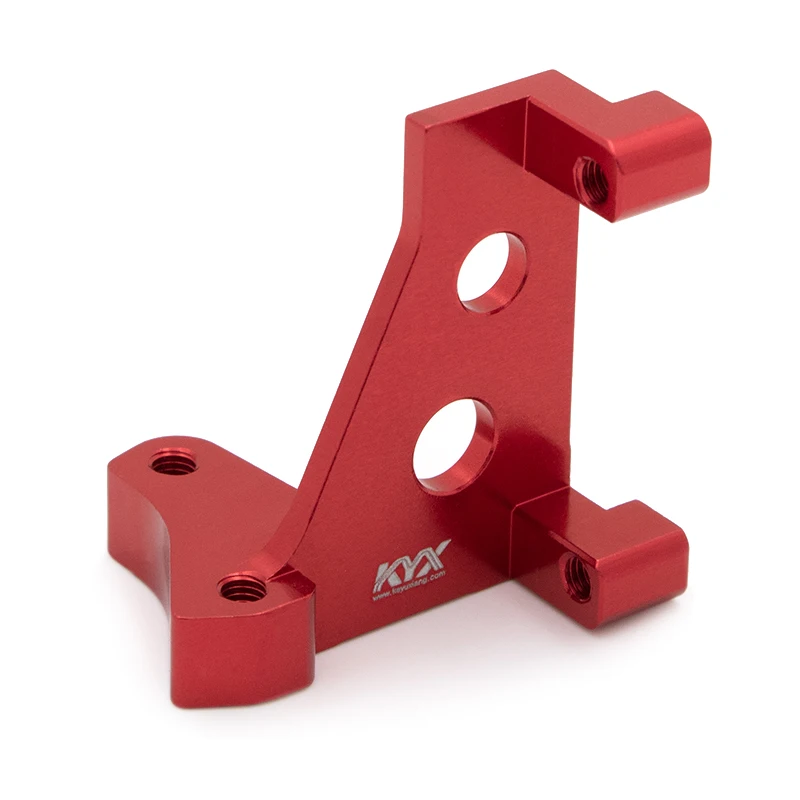 

KYX Racing Aluminum Alloy Servo Mount Bracket Fixed seat Upgrades Parts Accessories for RC Crawler Car Traxxas TRX-4 TRX4