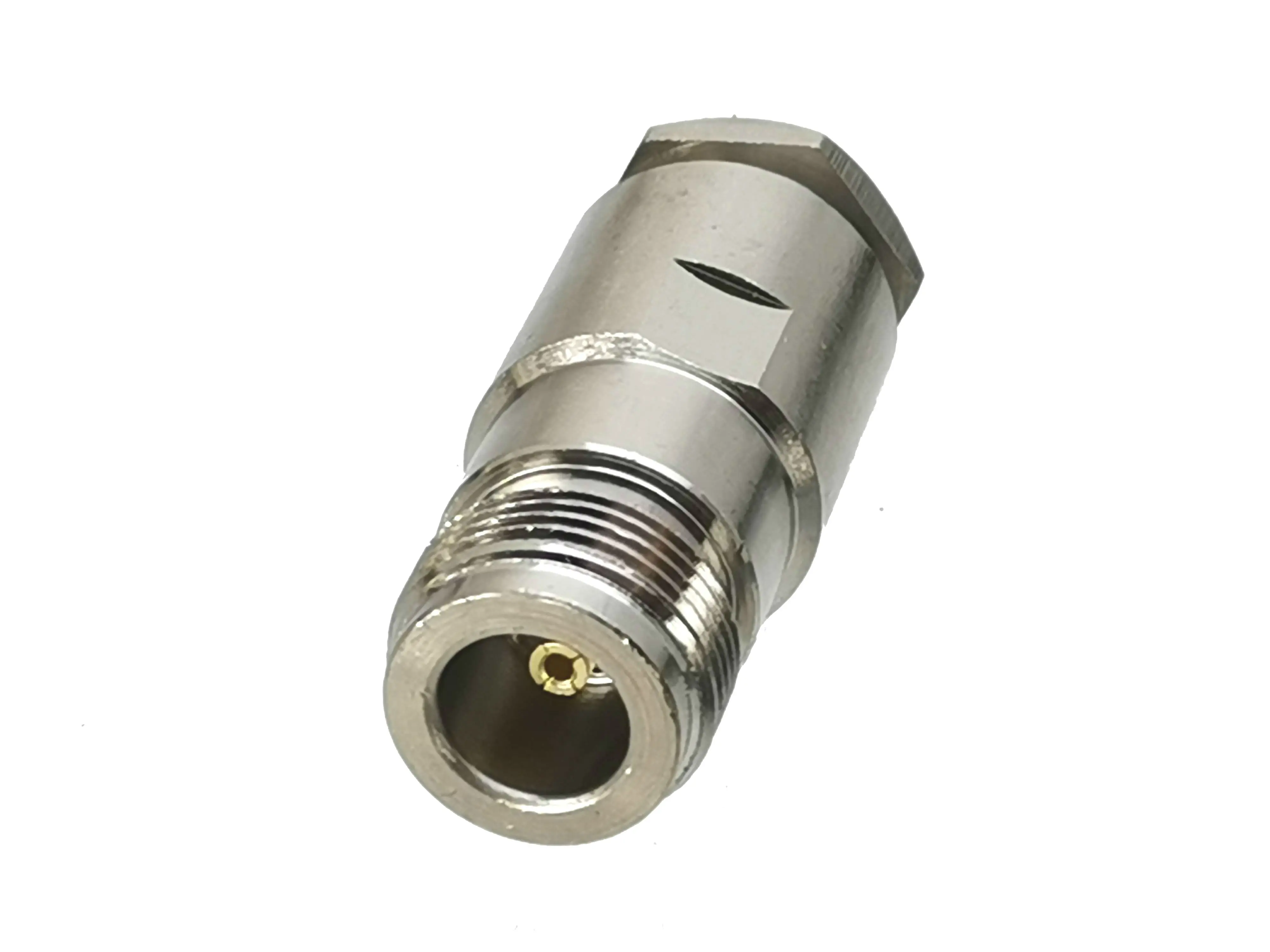 10pcs N Female Jack Connector Clamp RG8 LMR400 7D-FB RG213 Cable RF Coaxial Brass Straight New