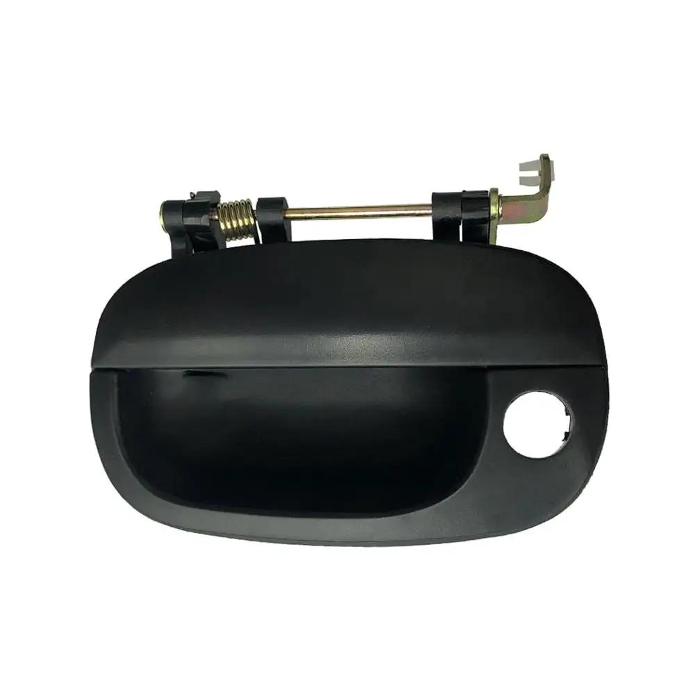 ESIRSUN ön sol dış dış kapı kolu Fit hyundai starex için H1 1997-2004 eski Jac rafine siyah