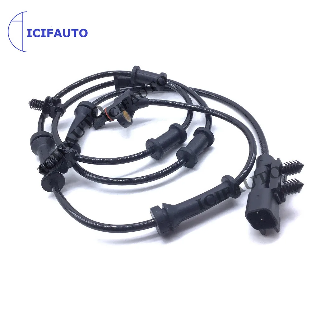 ABS Wheel Speed Sensor Front Left / Right Plug Pigtail Connector Wire For Jeep Wrangler JK  52060156AD  68003281AA 68003281AB