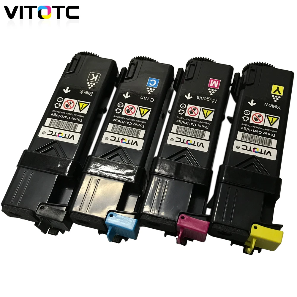 2 Black + 3 Color Toner Cartridge Compatible For Fuji Xerox DocuPrint C1110 C1110B 1110 CT201118 CT201119 CT201120 CT201121