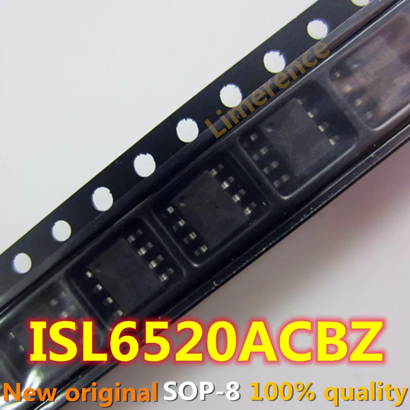 5pcs/lot ISL6520ACBZ ISL6520 original authentic SOP-8 