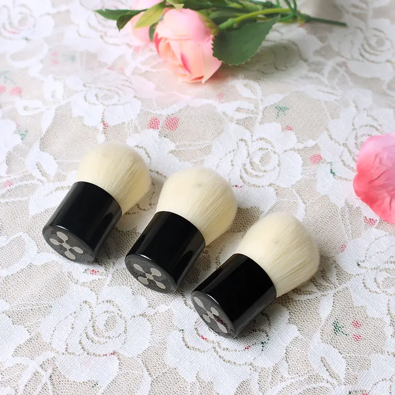 فرشاة ماكياج التجميل المهنية فضفاضة قوة أحمر الخدود الوجه مسحوق أحمر الخدود فرشاة أداة ماكياج المحمولة بيع #2