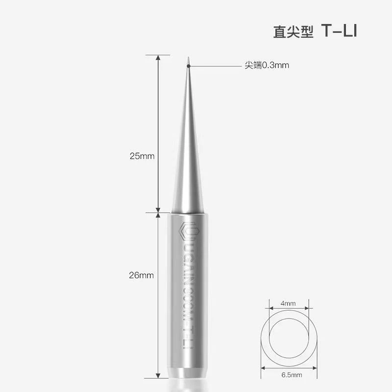 1PCS 900M Soldering Iron เคล็ดลับนำทองแดงเคล็ดลับบัดกรี BGA เชื่อมเคล็ดลับใช้สำหรับสถานีบัดกรีไฟฟ้า soldering Iron